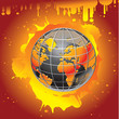 burning earth - apocalypse