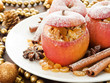 Baked apples
