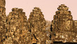 Bayon tower, Cambodia