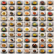 pasta collage