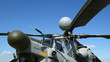 modern military helicopter