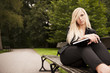 Sitting woman