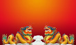 Chinese dragon with 2012 background Chinese dragon with 2012 background