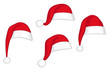 Weihnachtsmannmützen