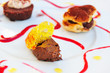 Dessert au chocolat
