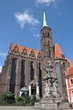 Breslau, Wroclaw, Heiliggeistkirche