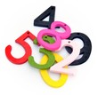 Photo: Numeros de colores Numeros de colores