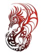 Red dragon