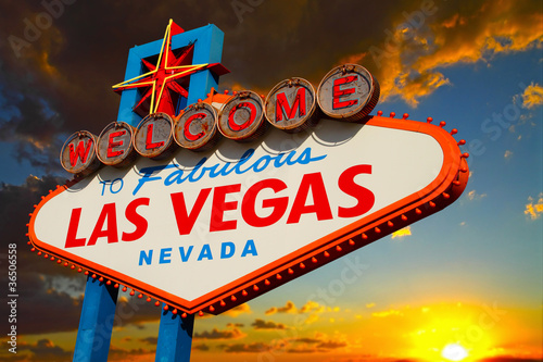 Photo: Las Vegas Sign Las Vegas Sign