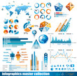 Premium infographics  master collection