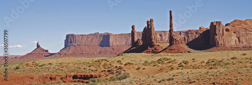Photo: Monument Valley Totem Monument Valley Totem