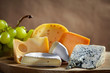 Various types of cheese Various types of cheese