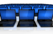 Photo: Laptops averywhere Laptops averywhere