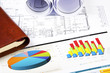 Drawings, charts of growth and daily