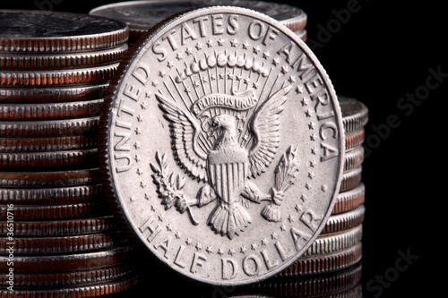 Photo: Kennedy Half Dollar Kennedy Half Dollar