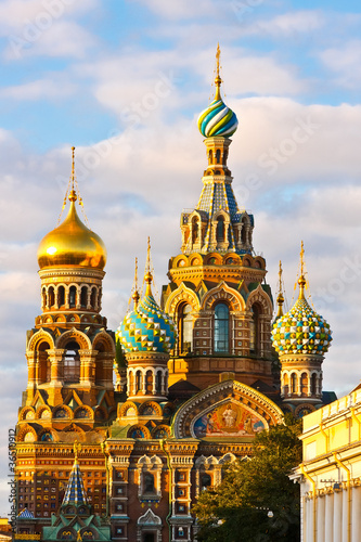 Photo: Church in St. Petersburg Church in St. Petersburg