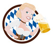 dirndl frau bier dirndl frau bier