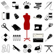 Sewing and Tailoring Icons