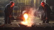 Melting Iron in the Foundry, Iron Casting