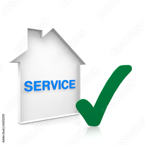 Illustration: Haus Service Haus Service