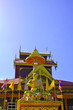 Saint of Buddha at Wat Sra Bo-kaew,Phrae