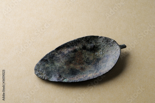Photo: Roman bronze spoon. Roman bronze spoon.