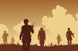On patrol