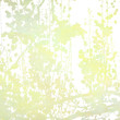 Watercolor Flowers in Grey Art Background Watercolor Flowers in Grey Art Background