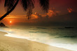 Sunset on Sri Lanka