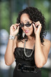 Photo: Woman in Sunglasses Woman in Sunglasses