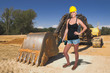 Female Construction Worker