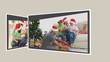Animated interface about Christmas