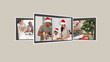Animated interface about family