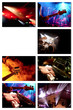 Konzert Event Collage