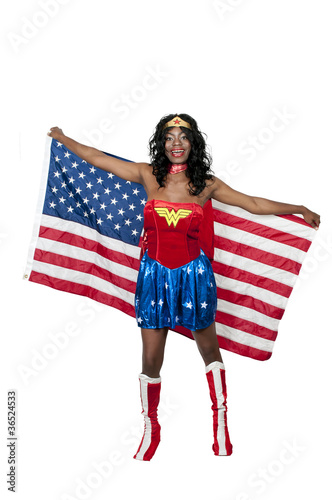 Photo: Woman in Costume Woman in Costume