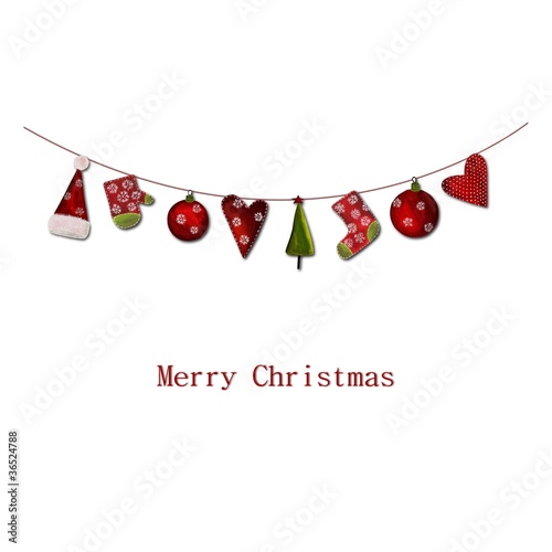 Illustration: Christmas card Christmas card