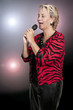 Woman Singer