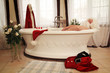 Santa claus relax