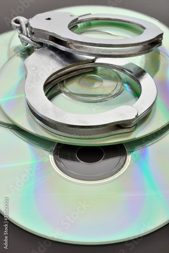 Photo: CD-ROM /DVD con manette CD-ROM /DVD con manette