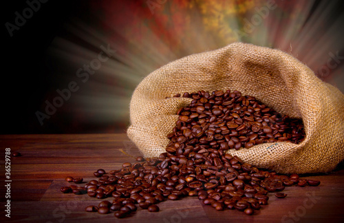 Photo: Coffee beans Coffee beans
