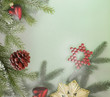 decorative christmas back