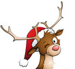 Rudolph the red nosed reindeer