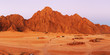Red rocks on Sinai Red rocks on Sinai