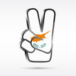 Cyprus Finger Victory Cyprus Finger Victory