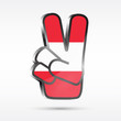 Austria Finger Victory Austria Finger Victory