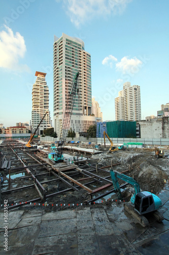 Photo: building construction building construction