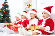 Funny christmas company