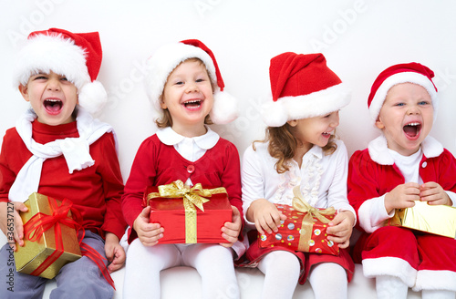 Photo: Funny christmas company Funny christmas company