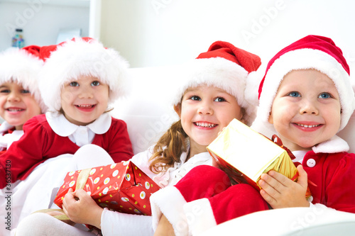 Photo: Funny christmas company Funny christmas company