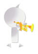 bonhomme trompette 01